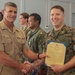 Commander U.S. Second Fleet Awards at Quarters July 28