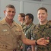 Commander U.S. Second Fleet Awards at Quarters July 28