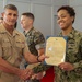 Commander U.S. Second Fleet Awards at Quarters July 28