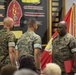 Gunnery Sgt. Anthony Brown's retirement ceremony