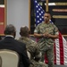 Gunnery Sgt. Anthony Brown's retirement ceremony