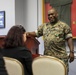 Gunnery Sgt. Anthony Brown's retirement ceremony