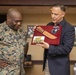 Gunnery Sgt. Anthony Brown's retirement ceremony