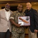 Gunnery Sgt. Anthony Brown's retirement ceremony