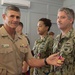 Commander U.S. Second Fleet Awards at Quarters July 28