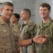 Commander U.S. Second Fleet Awards at Quarters July 28