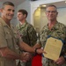 Commander U.S. Second Fleet Awards at Quarters July 28