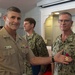 Commander U.S. Second Fleet Awards at Quarters July 28