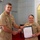 Commander U.S. Second Fleet Awards at Quarters July 28
