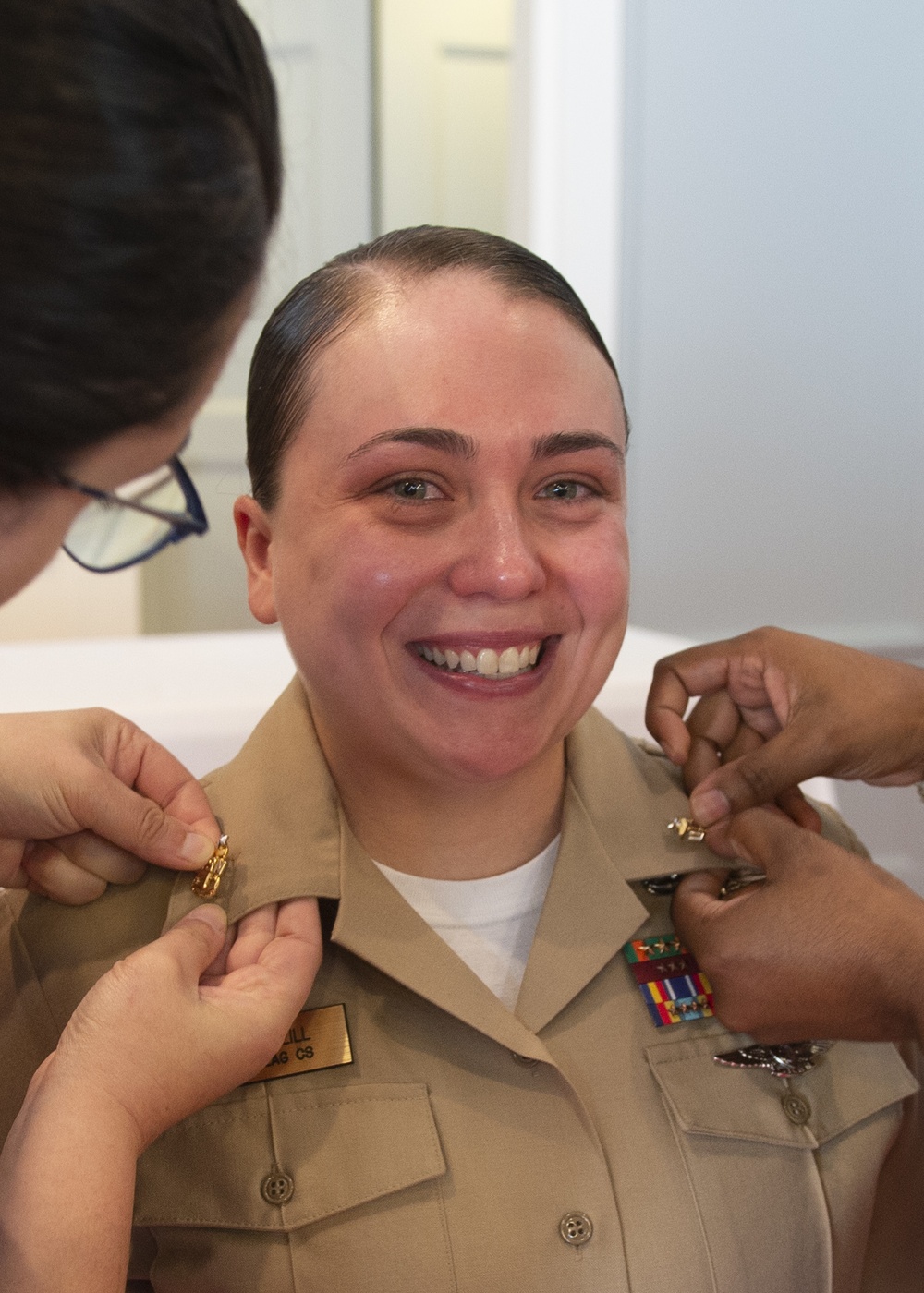 Commander U.S. Second Fleet Awards at Quarters July 28