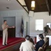 Commander U.S. Second Fleet Awards at Quarters July 28