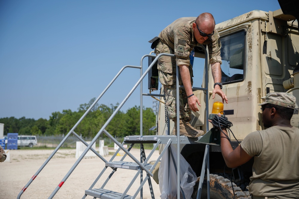 The 39th Infantry Brigade Team begins the process to head home