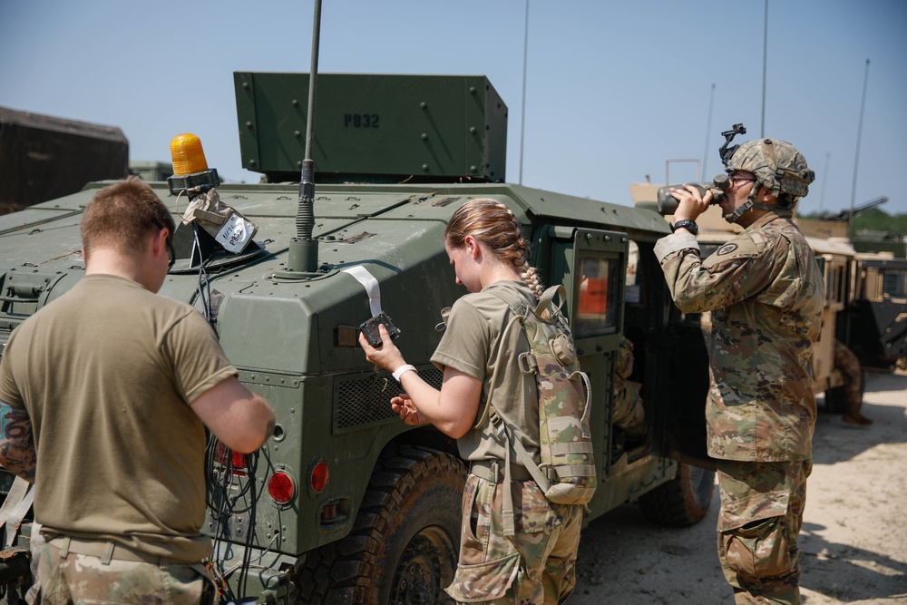 The 39th Infantry Brigade Team begins the process to head home