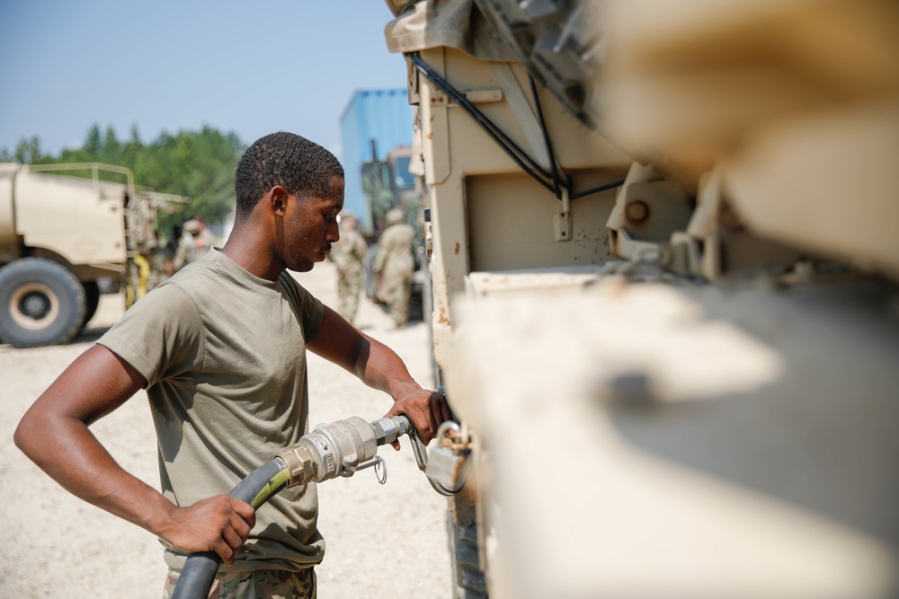 The 39th Infantry Brigade Team begins the process to head home