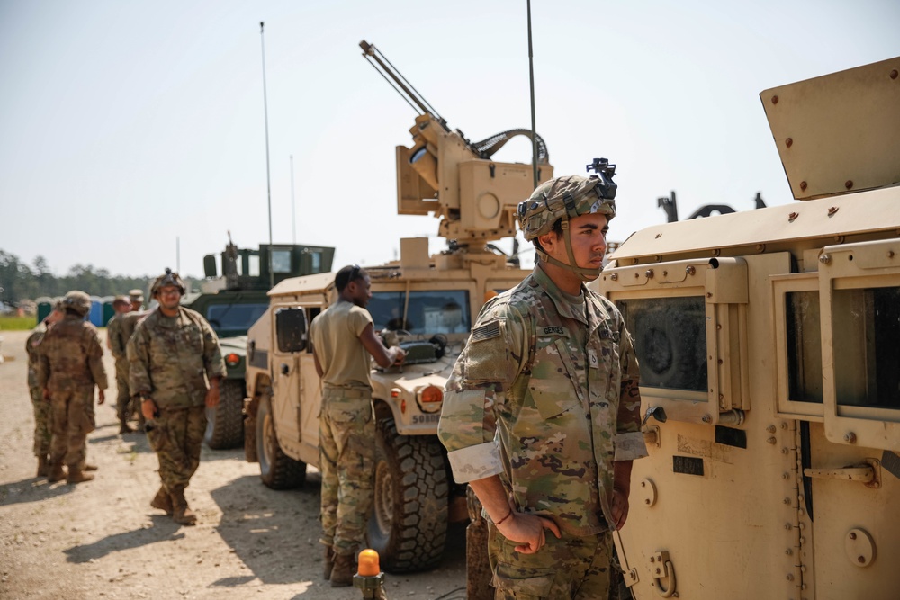 The 39th Infantry Brigade Team begins the process to head home