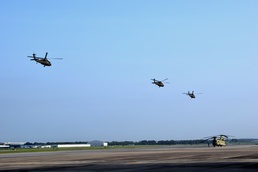 UH-60V Black Hawks helicopters Delivered to Army National Guard