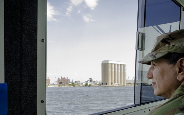 USACE surveyors refine hydrographic skills