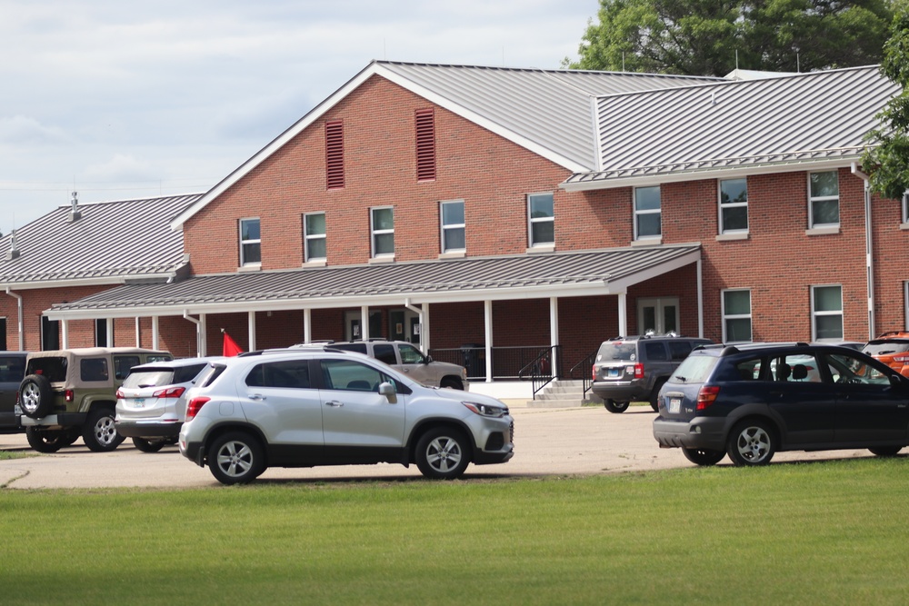 July 2021 training operations at Fort McCoy for Pershing Strike '21