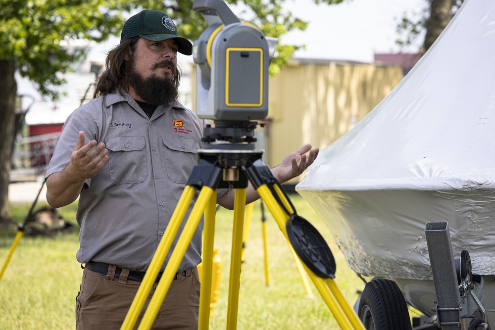 USACE surveyors refine hydrographic skills