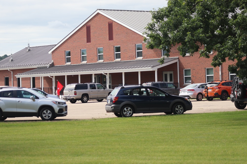 July 2021 training operations at Fort McCoy for Pershing Strike '21