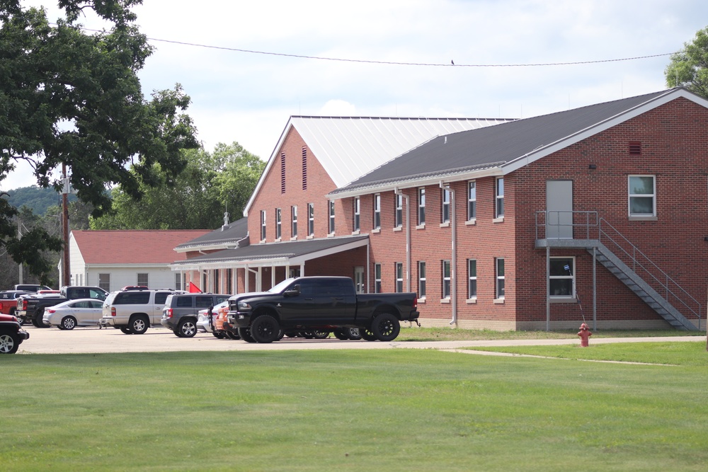 July 2021 training operations at Fort McCoy for Pershing Strike '21