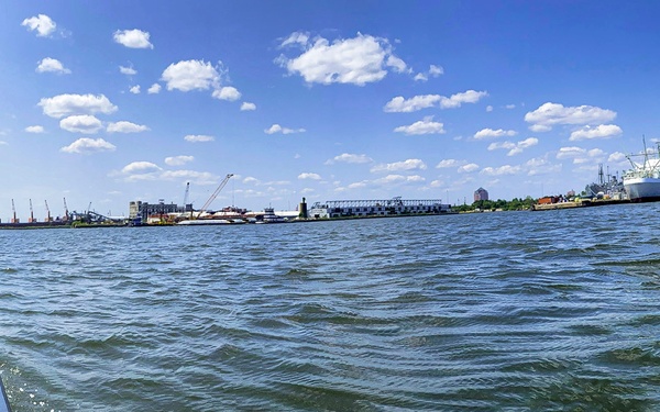 USACE surveyors refine hydrographic skills