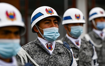 79th FS hosts Second Commander Colombian Air Force