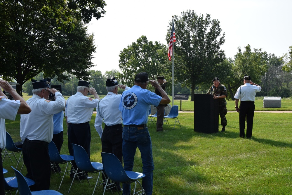 Korean War Armistice 68th Anniversary commemorated at R.I. National Cemetery