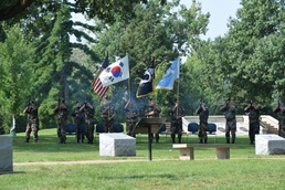 Korean War Armistice 68th Anniversary commemorated at R.I. National Cemetery