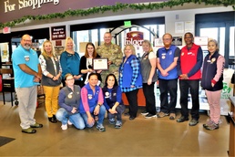Fort McCoy Commissary recognized for Sexual Assault Awareness and Prevention Month support
