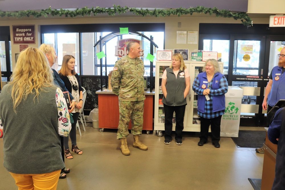 Fort McCoy Commissary recognized for Sexual Assault Awareness and Prevention Month support