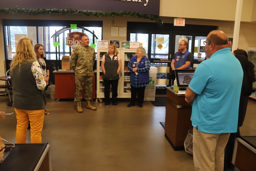 Fort McCoy Commissary recognized for Sexual Assault Awareness and Prevention Month support