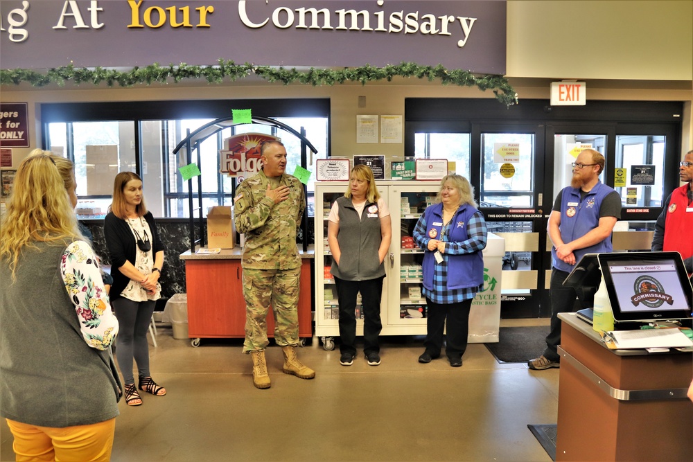 Fort McCoy Commissary recognized for Sexual Assault Awareness and Prevention Month support