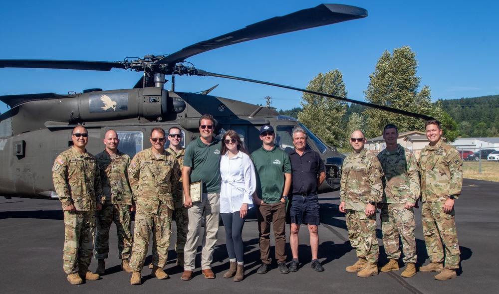 Thank you, Cascade Air!