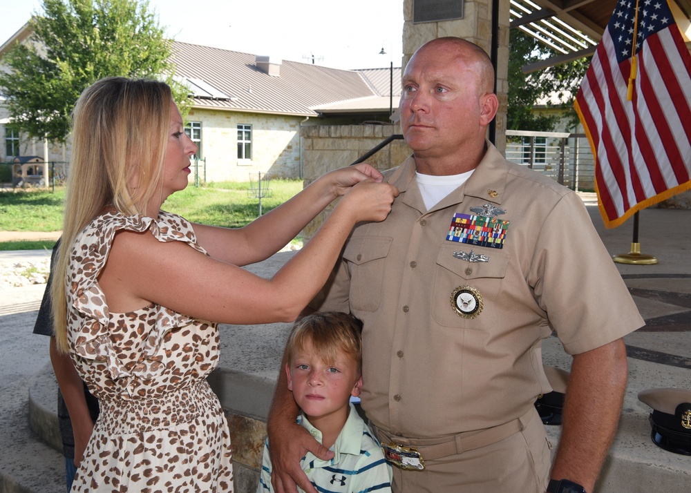 San Antonio Native promoted to Senior Chief Petty Officer in America's Navy