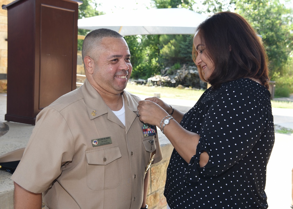 Puerto Rico Native promoted to Senior Chief Petty Officer in America's Navy