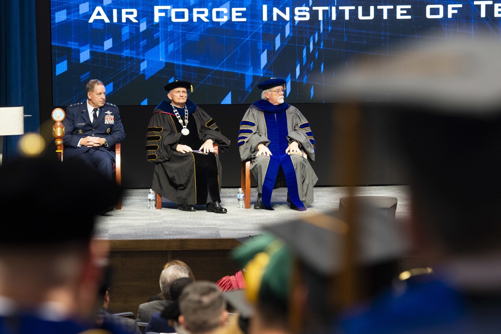 AFIT Acceptance of Leadership Ceremony