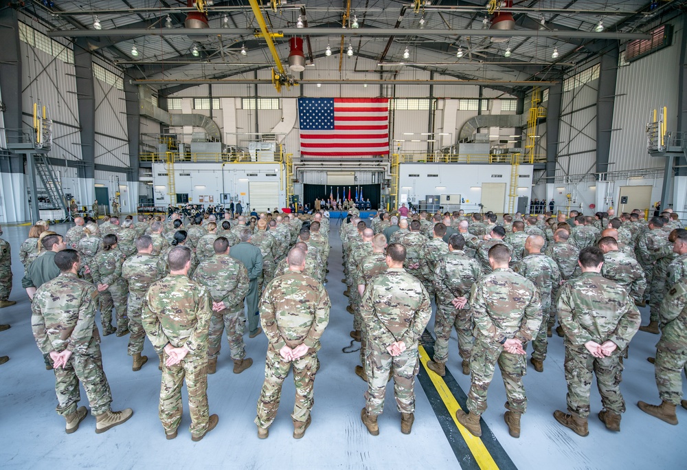 Cochran assumes command of West Virginia Air National Guard