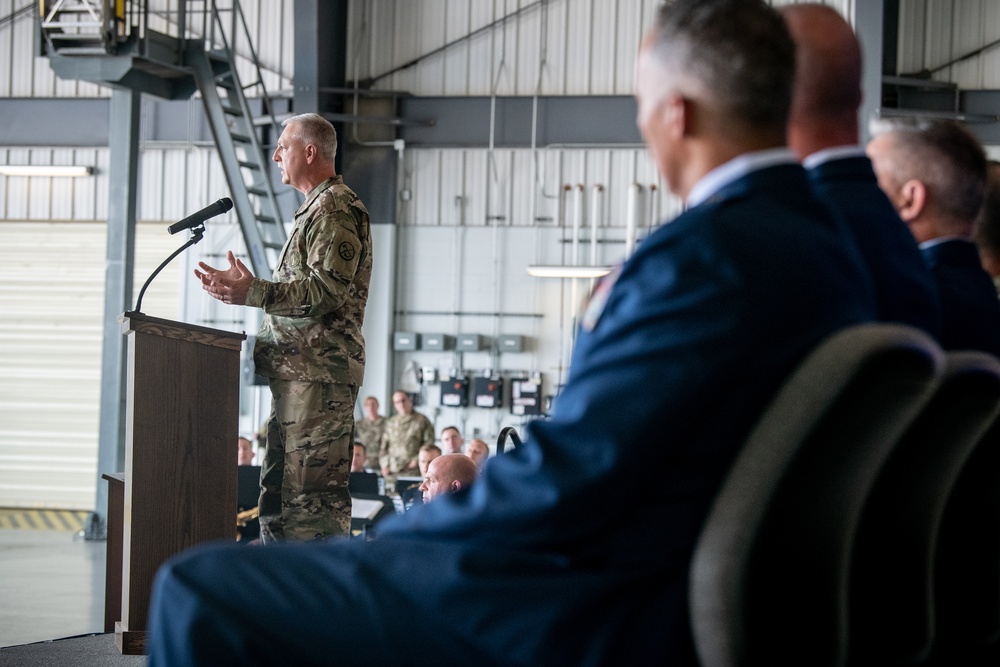 Cochran assumes command of West Virginia Air National Guard