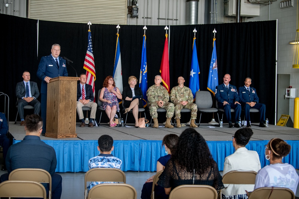 Cochran assumes command of West Virginia Air National Guard