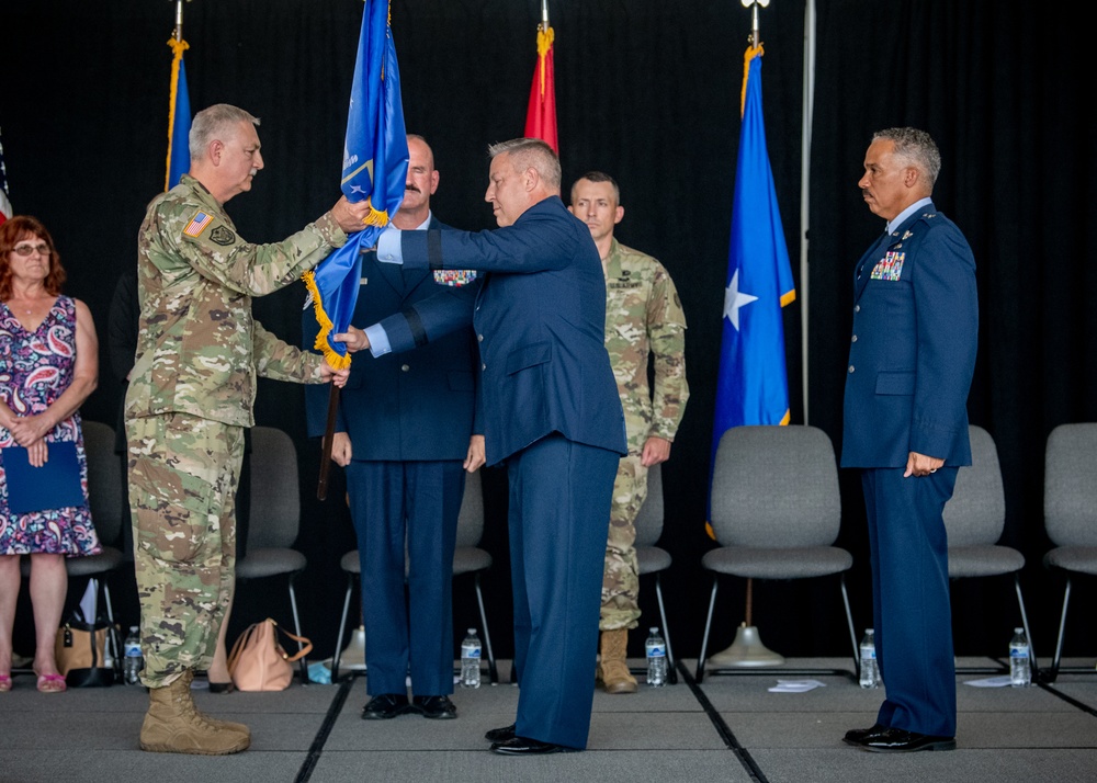 Cochran assumes command of West Virginia Air National Guard