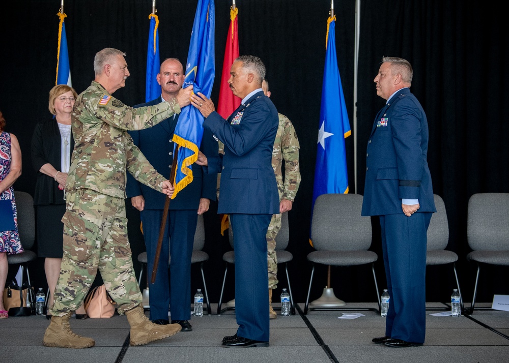 Cochran assumes command of West Virginia Air National Guard