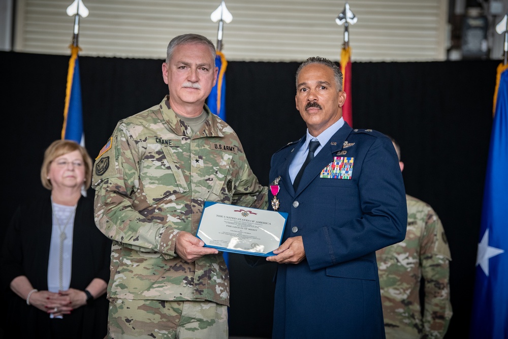 Cochran assumes command of West Virginia Air National Guard