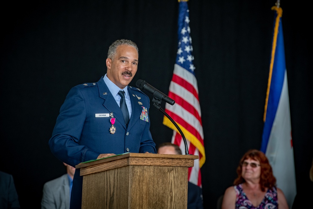 Cochran assumes command of West Virginia Air National Guard