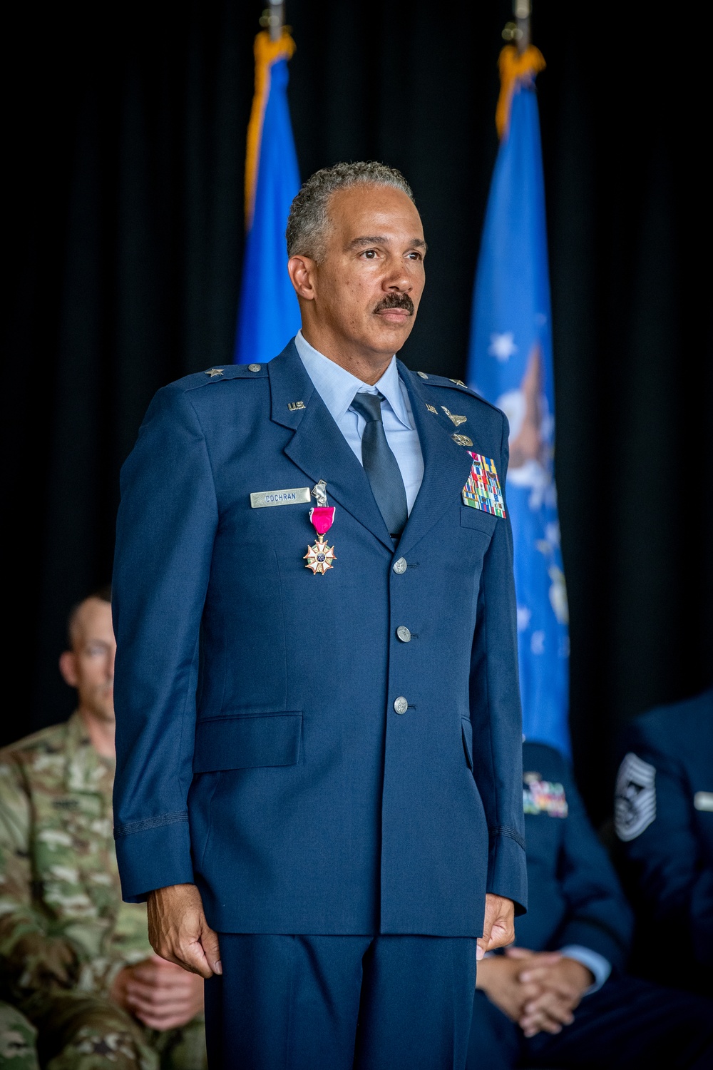 Cochran assumes command of West Virginia Air National Guard