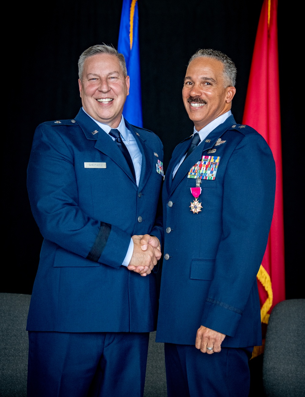 Cochran assumes command of West Virginia Air National Guard