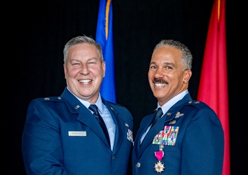 Cochran assumes command of W.Va. Air National Guard