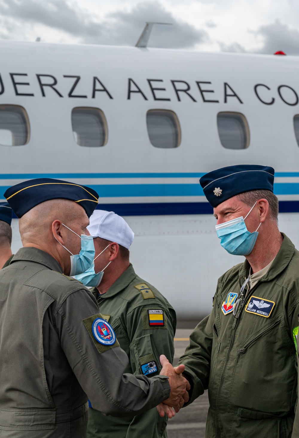 Bilingual Airmen fortify partnerships
