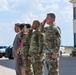 USCENTCOM Commander visits Buckley