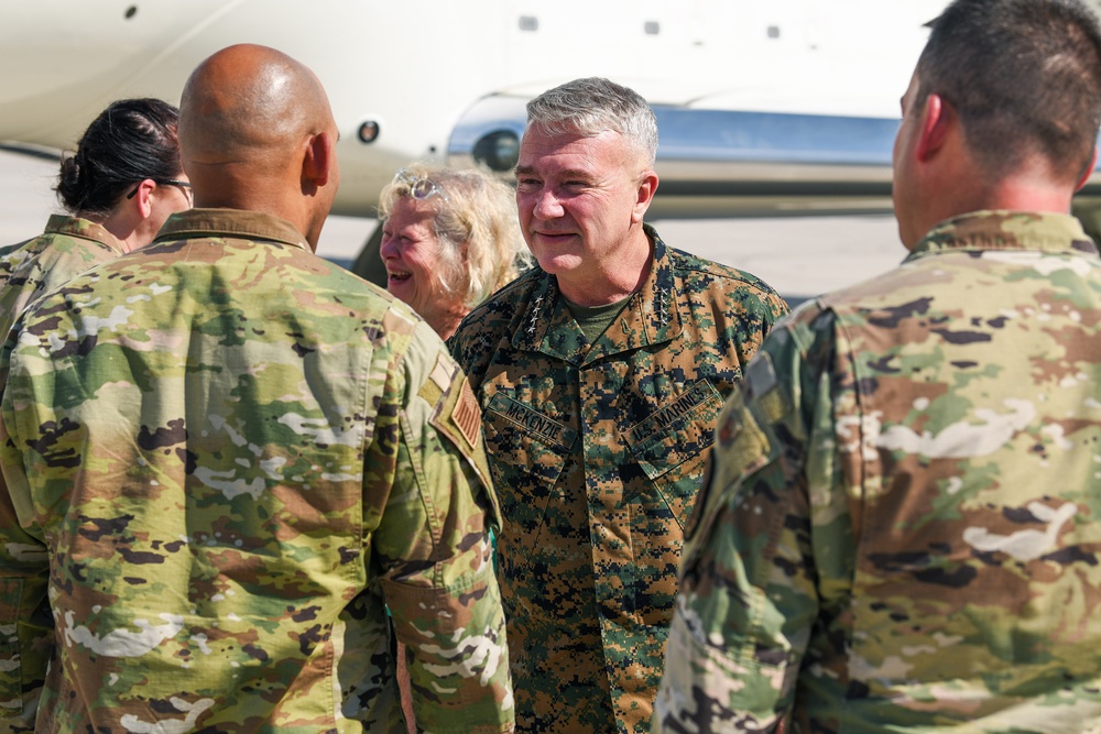 USCENTCOM Commander visits Buckley